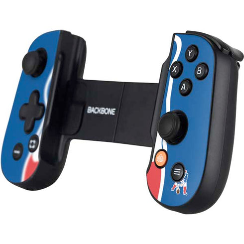 NFL New England Patriots Retro Logo Backbone One for iPhone Game Controller Skin