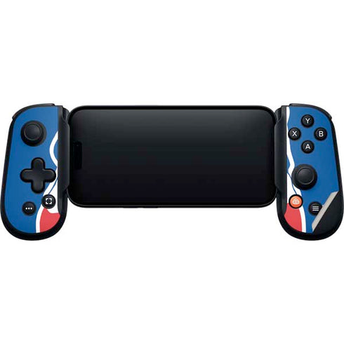 NFL New England Patriots Retro Logo Backbone One for iPhone Game Controller Skin