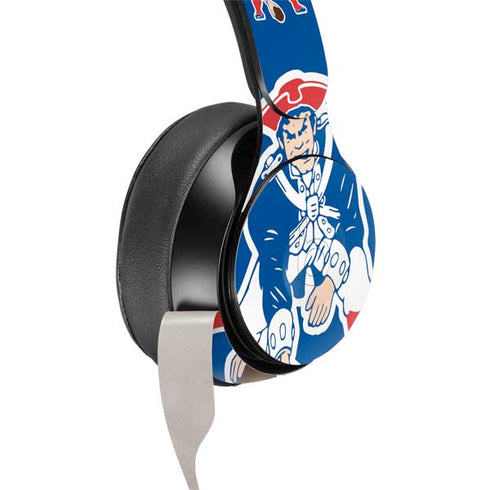 NFL New England Patriots Retro Logo Beats Solo Pro Skin