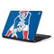 NFL New England Patriots Retro Logo Samsung Chromebook Skin