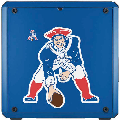 NFL New England Patriots Retro Logo Cooler Master MasterBox Q300L Mini Tower Skin
