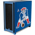 NFL New England Patriots Retro Logo Corsair 4000D Tempered Glass Mid-Tower ATX Case Skin