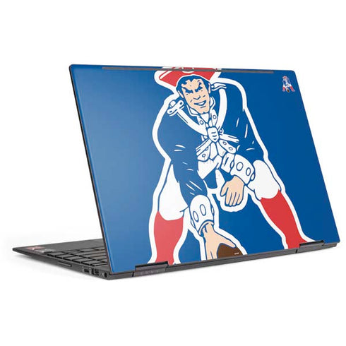 NFL New England Patriots Retro Logo HP Envy Skin