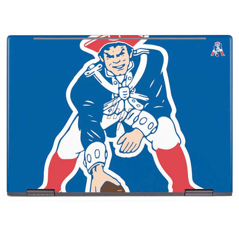 NFL New England Patriots Retro Logo HP Envy Skin