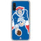 NFL New England Patriots Retro Logo Galaxy A10e Clear Case