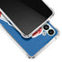 NFL New England Patriots Retro Logo Galaxy A13 5G Clear Case