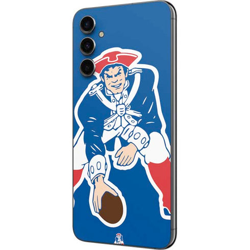 NFL New England Patriots Retro Logo Galaxy A14 5G Skin