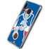 NFL New England Patriots Retro Logo Galaxy A30 Clear Case