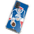 NFL New England Patriots Retro Logo Galaxy A32 5G Clear Case