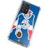 NFL New England Patriots Retro Logo Galaxy A52 5G Clear Case