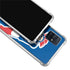 NFL New England Patriots Retro Logo Galaxy A71 5G Clear Case