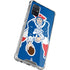 NFL New England Patriots Retro Logo Galaxy A71 5G Clear Case