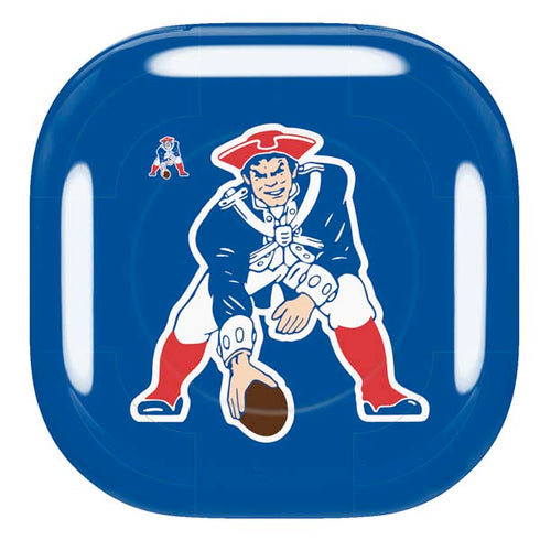 NFL New England Patriots Retro Logo Galaxy Buds Pro Skin