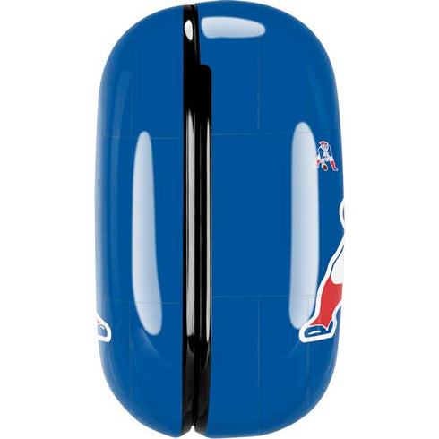 NFL New England Patriots Retro Logo Galaxy Buds Pro Skin