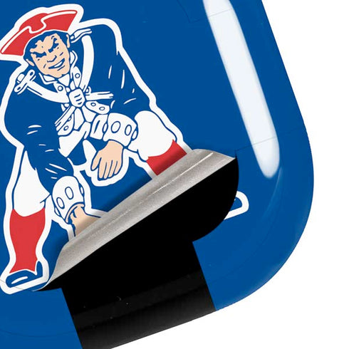 NFL New England Patriots Retro Logo Galaxy Buds Pro Skin