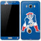 NFL New England Patriots Retro Logo Galaxy J7 Skin