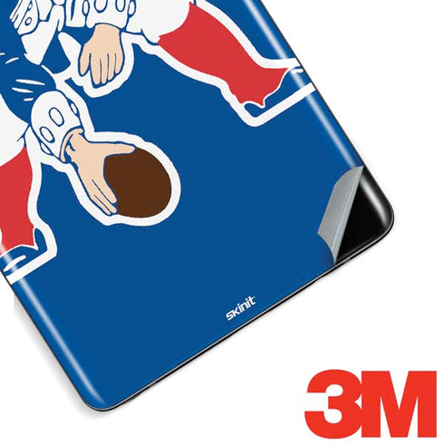 NFL New England Patriots Retro Logo Galaxy Note 8 Skin