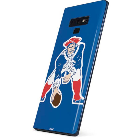 NFL New England Patriots Retro Logo Galaxy Note 9 Skin