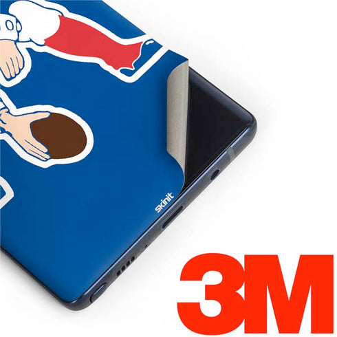 NFL New England Patriots Retro Logo Galaxy Note 9 Skin