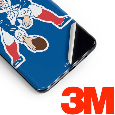 NFL New England Patriots Retro Logo Galaxy S10 Plus Skin