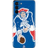 NFL New England Patriots Retro Logo Galaxy S21 5G Skin