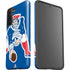 NFL New England Patriots Retro Logo Galaxy S21 FE Pro Case
