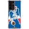 NFL New England Patriots Retro Logo Galaxy S21 Ultra 5G Clear Case