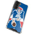 NFL New England Patriots Retro Logo Galaxy S22 Plus Clear Case