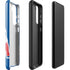 NFL New England Patriots Retro Logo Galaxy S22 Plus Pro Case