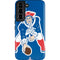 NFL New England Patriots Retro Logo Galaxy S22 Pro Case
