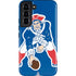 NFL New England Patriots Retro Logo Galaxy S22 Pro Case