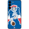 NFL New England Patriots Retro Logo Galaxy S22 Skin
