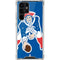 NFL New England Patriots Retro Logo Galaxy S22 Ultra Clear Case