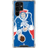 NFL New England Patriots Retro Logo Galaxy S22 Ultra Clear Case