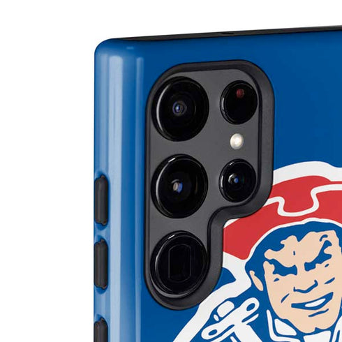 NFL New England Patriots Retro Logo Galaxy S22 Ultra Pro Case