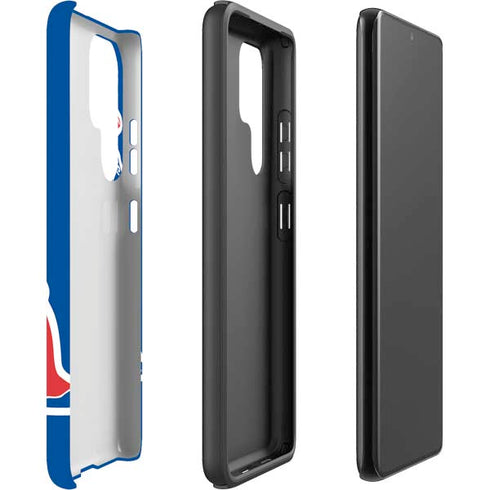 NFL New England Patriots Retro Logo Galaxy S22 Ultra Pro Case