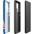NFL New England Patriots Retro Logo Galaxy S22 Ultra Pro Case