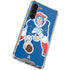 NFL New England Patriots Retro Logo Galaxy S23 Plus Clear Case