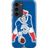 NFL New England Patriots Retro Logo Galaxy S23 Plus Pro Case