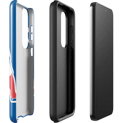NFL New England Patriots Retro Logo Galaxy S23 Pro Case