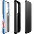NFL New England Patriots Retro Logo Galaxy S23 Pro Case