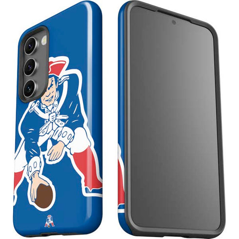 NFL New England Patriots Retro Logo Galaxy S23 Pro Case