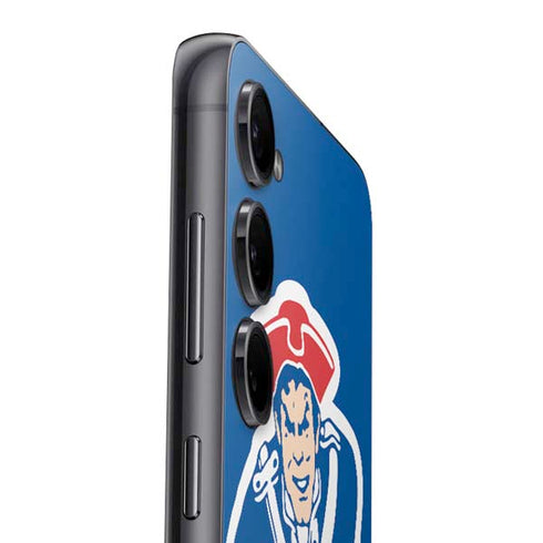 NFL New England Patriots Retro Logo Galaxy S23 Skin