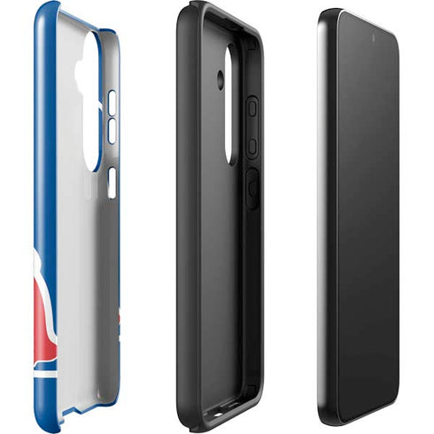 NFL New England Patriots Retro Logo Galaxy S24 Impact Case