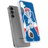 NFL New England Patriots Retro Logo Galaxy S24 Plus Clear Case