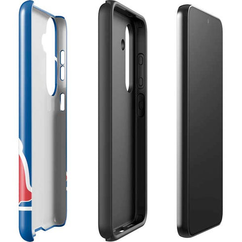 NFL New England Patriots Retro Logo Galaxy S24 Plus Impact Case