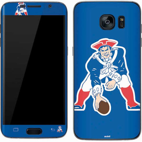 NFL New England Patriots Retro Logo Galaxy S7 Skin