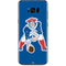 NFL New England Patriots Retro Logo Galaxy S8 Plus Skin
