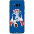 NFL New England Patriots Retro Logo Galaxy S8 Skin
