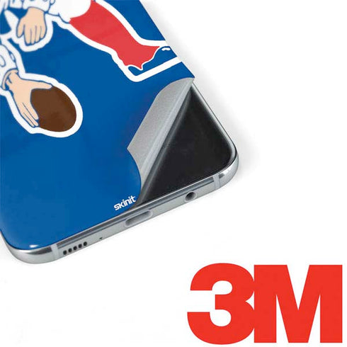NFL New England Patriots Retro Logo Galaxy S8 Skin